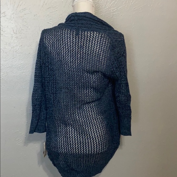 Blue knit Cardigan - Picture 4 of 4